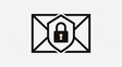 Encrypted messaging icon
